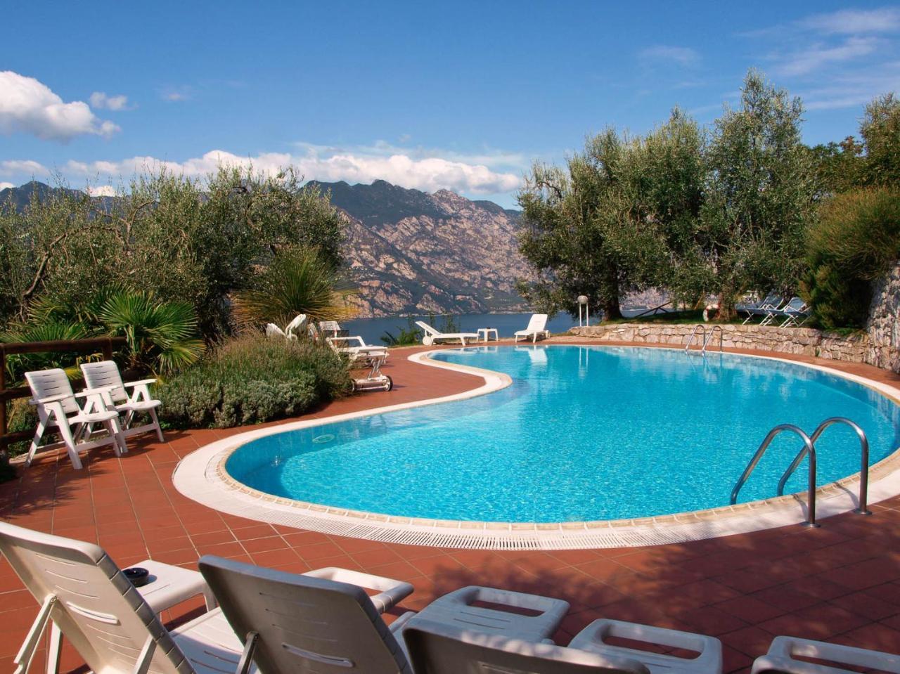 Hotel Bellavista Malcesine Exteriör bild