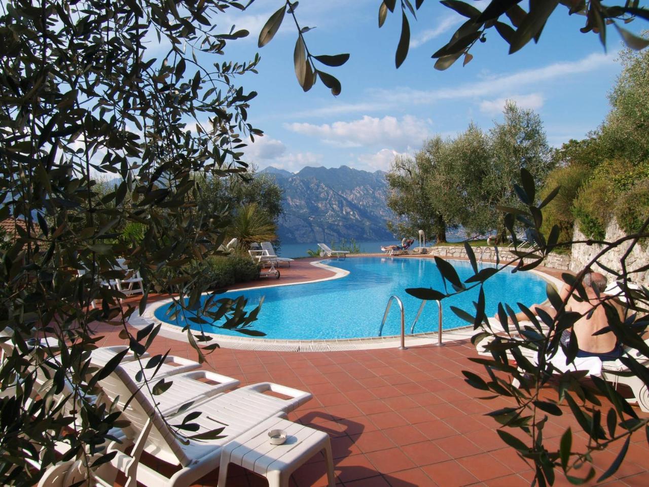 Hotel Bellavista Malcesine Exteriör bild