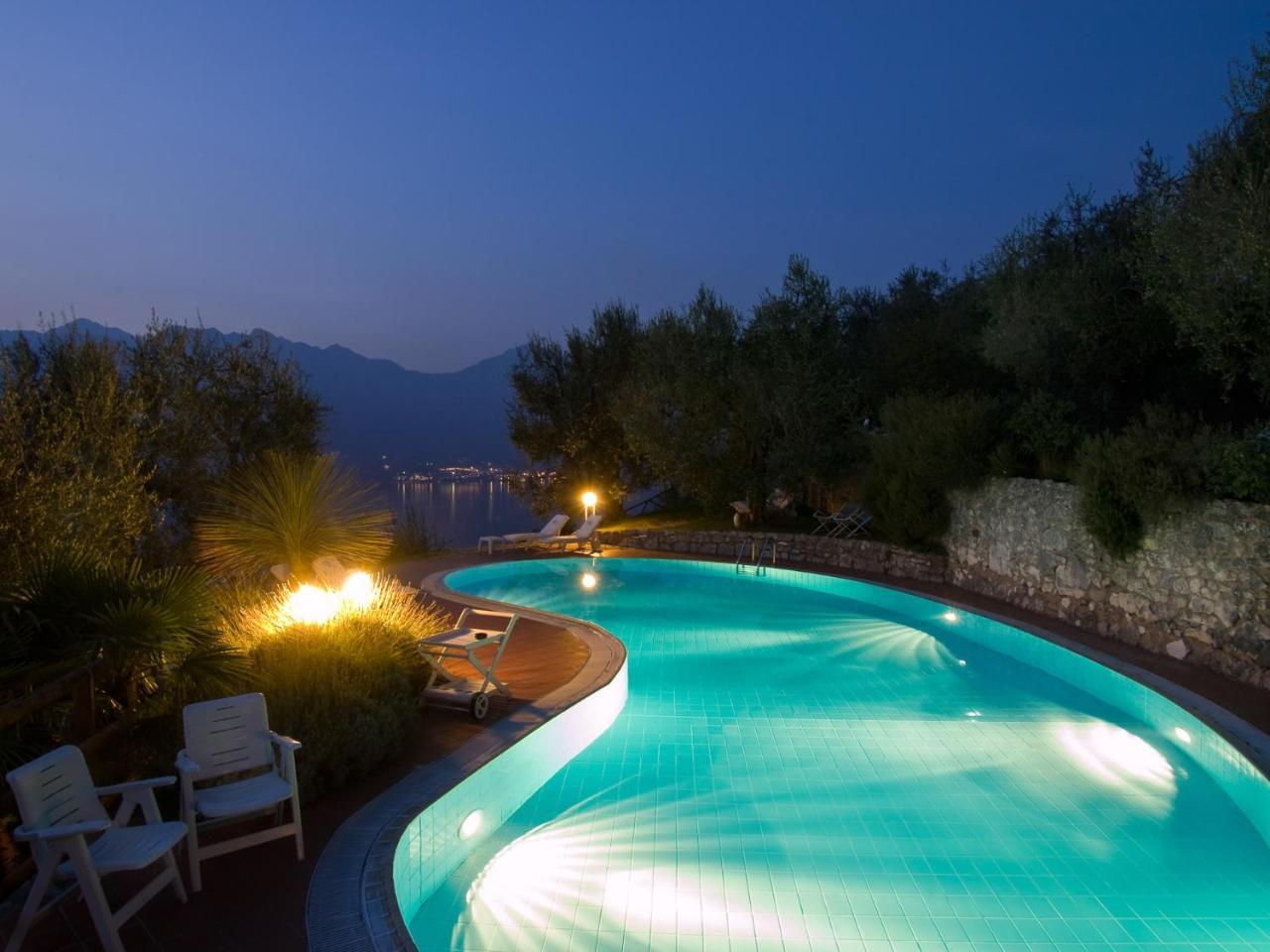 Hotel Bellavista Malcesine Exteriör bild