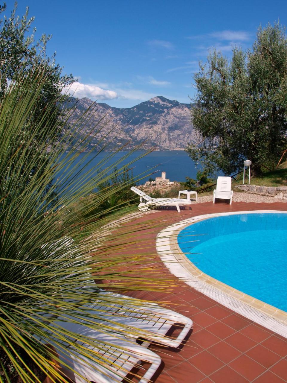 Hotel Bellavista Malcesine Exteriör bild
