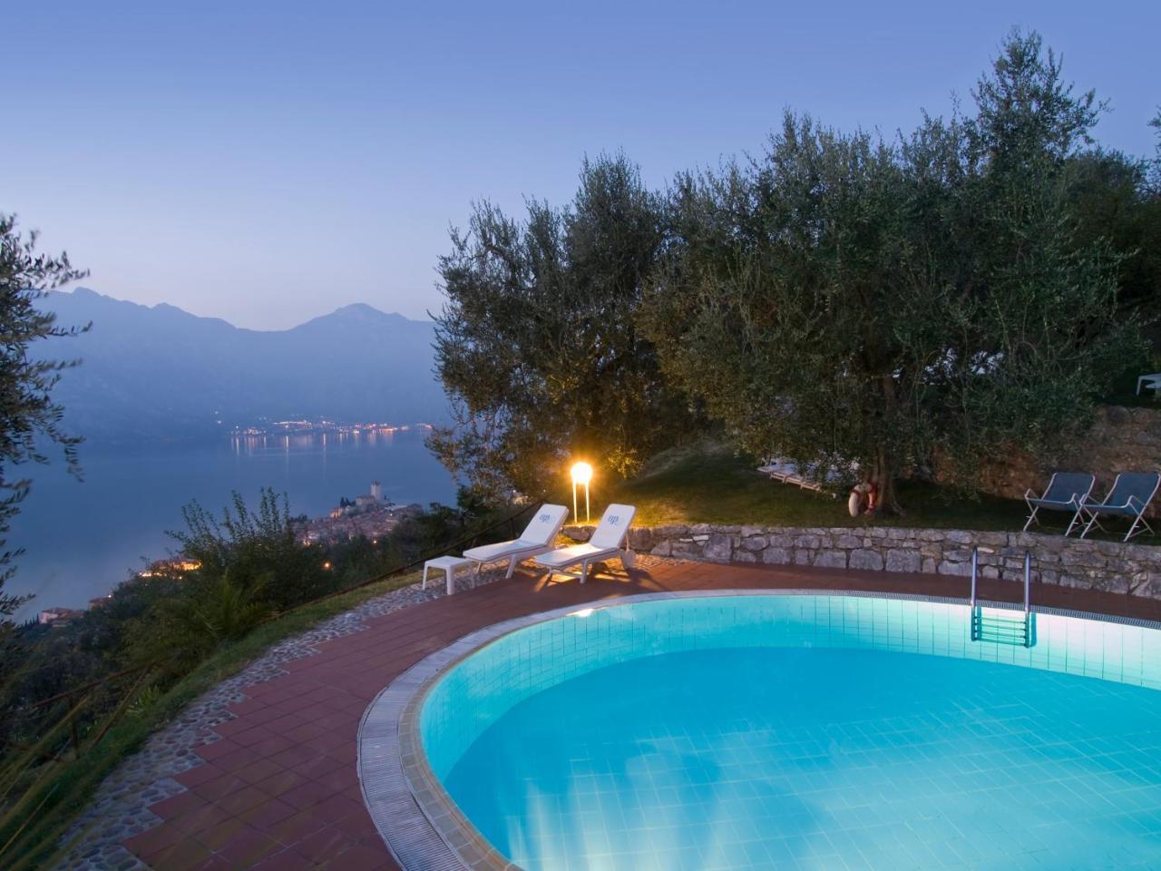 Hotel Bellavista Malcesine Exteriör bild